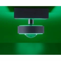 Paul Neuhaus Q-Serie Paul Neuhaus Q-MIA Deckenleuchte LED Anthrazit, 1-flammig, Fernbedienung -Bürolampen Verkäufe paul neuhaus q mia deckenleuchte 9186 13 4