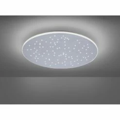 Paul Neuhaus Q-Serie Paul Neuhaus Q-NIGHTSKY Deckenleuchte LED Aluminium, 1-flammig, Fernbedienung -Bürolampen Verkäufe paul neuhaus q nightsky deckenleuchte 8037 95 5