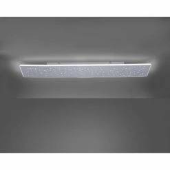 Paul Neuhaus Q-Serie Paul Neuhaus Q-NIGHTSKY Deckenleuchte LED Aluminium, 1-flammig, Fernbedienung -Bürolampen Verkäufe paul neuhaus q nightsky deckenleuchte 8038 95 6