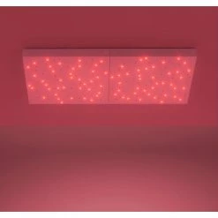 Paul Neuhaus Q-Serie Paul Neuhaus Q-UNIVERSE Erweiterungspanel LED Weiß, 1-flammig, Farbwechsler -Bürolampen Verkäufe paul neuhaus q universe erweiterungspanel 6052 16 18