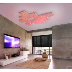 Paul Neuhaus Q-Serie Paul Neuhaus Q-UNIVERSE Erweiterungspanel LED Weiß, 1-flammig, Farbwechsler -Bürolampen Verkäufe paul neuhaus q universe erweiterungspanel 6052 16 5