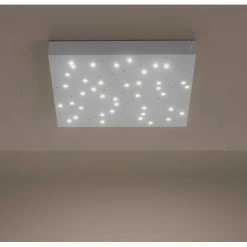 Paul Neuhaus Q-Serie Paul Neuhaus Q-UNIVERSE Erweiterungspanel LED Weiß, 1-flammig, Farbwechsler -Bürolampen Verkäufe paul neuhaus q universe erweiterungspanel 6052 16 6