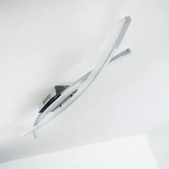 Hofstein Perano Deckenleuchte LED Chrom, 1-flammig 34 Hofstein Perano Deckenleuchte LED Chrom, 1-flammig -Bürolampen Verkäufe perano deckenleuchte h167428 11