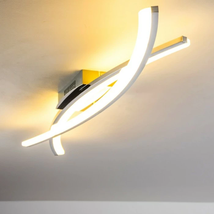 Hofstein Perano Deckenleuchte LED Chrom, 1-flammig 13 Hofstein Perano Deckenleuchte LED Chrom, 1-flammig – Bild 13