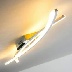 Hofstein Perano Deckenleuchte LED Chrom, 1-flammig 36 Hofstein Perano Deckenleuchte LED Chrom, 1-flammig -Bürolampen Verkäufe perano deckenleuchte h167428 13