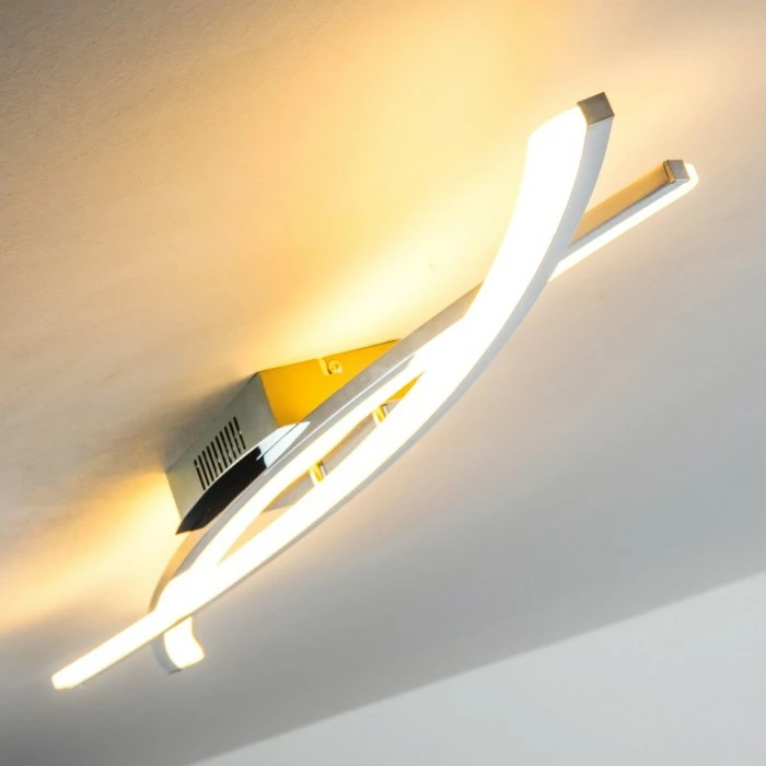 Hofstein Perano Deckenleuchte LED Chrom, 1-flammig 14 Hofstein Perano Deckenleuchte LED Chrom, 1-flammig – Bild 14