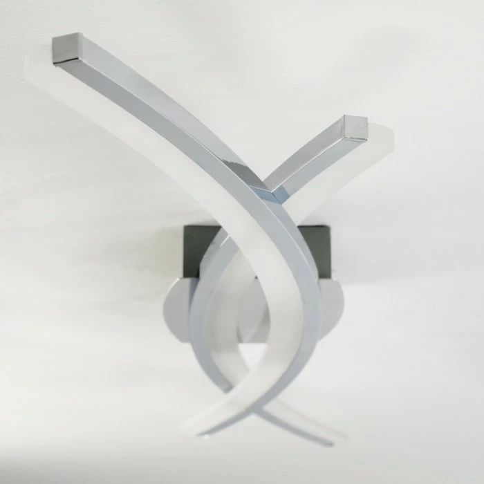 Hofstein Perano Deckenleuchte LED Chrom, 1-flammig 17 Hofstein Perano Deckenleuchte LED Chrom, 1-flammig – Bild 17