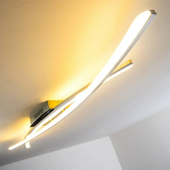 Hofstein Perano Deckenleuchte LED Chrom, 1-flammig 19 Hofstein Perano Deckenleuchte LED Chrom, 1-flammig – Bild 19