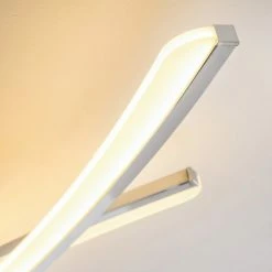 Hofstein Perano Deckenleuchte LED Chrom, 1-flammig 25 Hofstein Perano Deckenleuchte LED Chrom, 1-flammig -Bürolampen Verkäufe perano deckenleuchte h167428 2