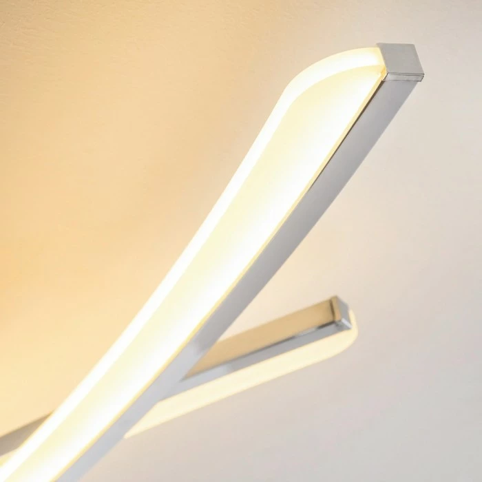 Hofstein Perano Deckenleuchte LED Chrom, 1-flammig 3 Hofstein Perano Deckenleuchte LED Chrom, 1-flammig – Bild 3