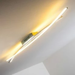 Hofstein Perano Deckenleuchte LED Chrom, 1-flammig 43 Hofstein Perano Deckenleuchte LED Chrom, 1-flammig -Bürolampen Verkäufe perano deckenleuchte h167428 20