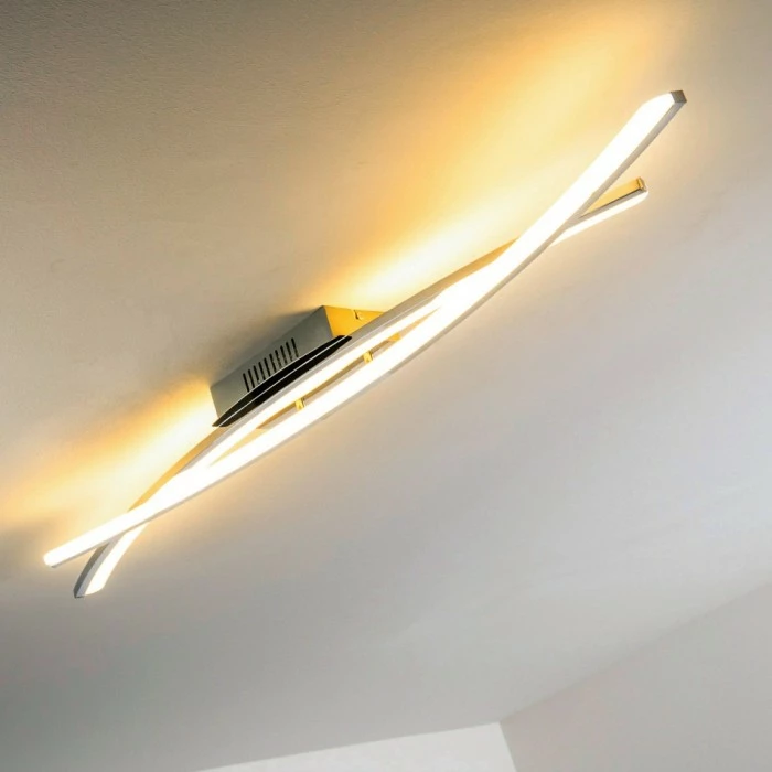 Hofstein Perano Deckenleuchte LED Chrom, 1-flammig 23 Hofstein Perano Deckenleuchte LED Chrom, 1-flammig – Bild 23