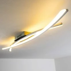 Hofstein Perano Deckenleuchte LED Chrom, 1-flammig 27 Hofstein Perano Deckenleuchte LED Chrom, 1-flammig -Bürolampen Verkäufe perano deckenleuchte h167428 4