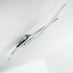 Hofstein Perano Deckenleuchte LED Chrom, 1-flammig 28 Hofstein Perano Deckenleuchte LED Chrom, 1-flammig -Bürolampen Verkäufe perano deckenleuchte h167428 5