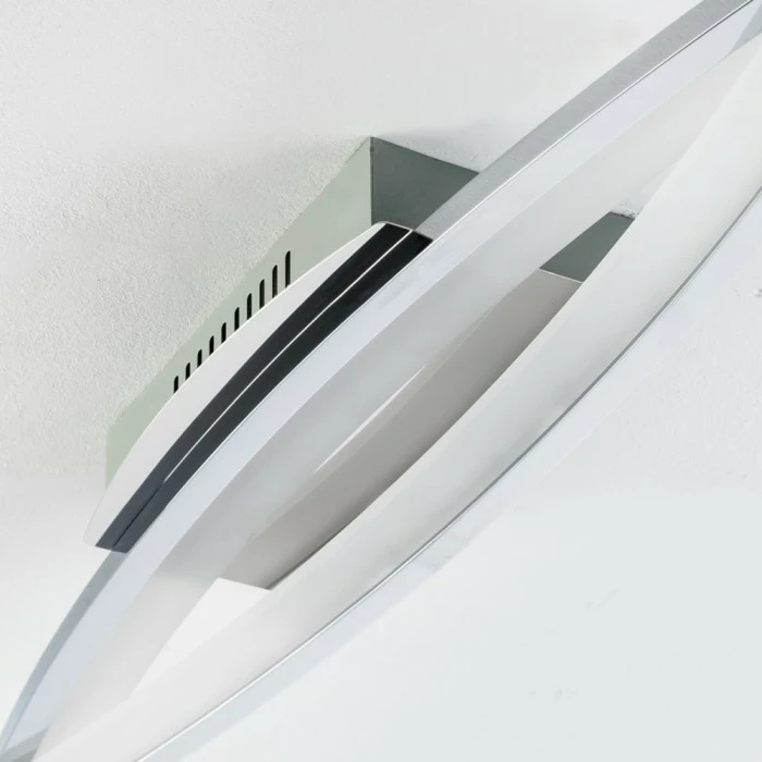 Hofstein Perano Deckenleuchte LED Chrom, 1-flammig 7 Hofstein Perano Deckenleuchte LED Chrom, 1-flammig – Bild 7