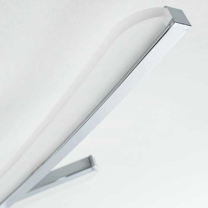 Hofstein Perano Deckenleuchte LED Chrom, 1-flammig 8 Hofstein Perano Deckenleuchte LED Chrom, 1-flammig – Bild 8