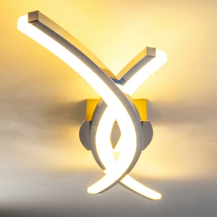 Hofstein Perano Deckenleuchte LED Chrom, 1-flammig 9 Hofstein Perano Deckenleuchte LED Chrom, 1-flammig – Bild 9