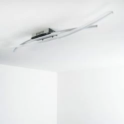 Hofstein Perano Deckenleuchte LED Chrom, 1-flammig 32 Hofstein Perano Deckenleuchte LED Chrom, 1-flammig -Bürolampen Verkäufe perano deckenleuchte h167428 9