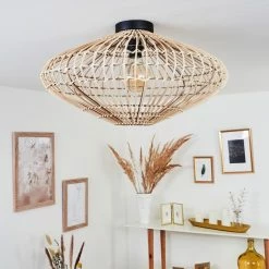 Hofstein Peretola Deckenleuchte Schwarz, 1-flammig -Bürolampen Verkäufe peretola deckenleuchte h3423233 9