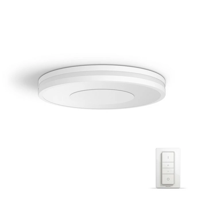 Philips Leuchten Philips Hue Ambiance White Being Deckenleuchte LED Weiß, 1-flammig, Fernbedienung 1 Philips Leuchten Philips Hue Ambiance White Being Deckenleuchte LED Weiß, 1-flammig, Fernbedienung