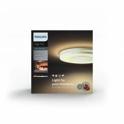 Philips Leuchten Philips Hue Ambiance White Being Deckenleuchte LED Weiß, 1-flammig, Fernbedienung 10 Philips Leuchten Philips Hue Ambiance White Being Deckenleuchte LED Weiß, 1-flammig, Fernbedienung -Bürolampen Verkäufe philips hue ambiance white being deckenleuchte 8718696175170 2