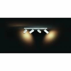 Philips Leuchten Philips Hue Ambiance White Burato Deckenspot Basis-Set Weiß, 4-flammig, Fernbedienung -Bürolampen Verkäufe philips hue ambiance white burato deckenspot basis set 8718696164105 2