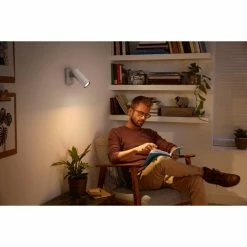 Philips Leuchten Philips Hue Ambiance White Buratto Deckenspot Basis-Set Silber, 1-flammig, Fernbedienung 16 Philips Leuchten Philips Hue Ambiance White Buratto Deckenspot Basis-Set Silber, 1-flammig, Fernbedienung -Bürolampen Verkäufe philips hue ambiance white buratto deckenspot basis set 8718696164037 6