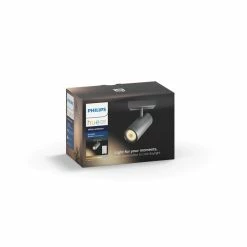 Philips Leuchten Philips Hue Ambiance White Buratto Deckenspot Basis-Set Silber, 1-flammig, Fernbedienung 17 Philips Leuchten Philips Hue Ambiance White Buratto Deckenspot Basis-Set Silber, 1-flammig, Fernbedienung -Bürolampen Verkäufe philips hue ambiance white buratto deckenspot basis set 8718696164037 7