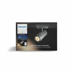 Philips Leuchten Philips Hue Ambiance White Buratto Deckenspot Basis-Set Silber, 1-flammig, Fernbedienung 18 Philips Leuchten Philips Hue Ambiance White Buratto Deckenspot Basis-Set Silber, 1-flammig, Fernbedienung -Bürolampen Verkäufe philips hue ambiance white buratto deckenspot basis set 8718696164037 8