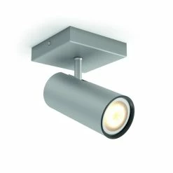 Philips Leuchten Philips Hue Ambiance White Buratto Deckenspot Basis-Set Silber, 1-flammig, Fernbedienung 19 Philips Leuchten Philips Hue Ambiance White Buratto Deckenspot Basis-Set Silber, 1-flammig, Fernbedienung -Bürolampen Verkäufe philips hue ambiance white buratto deckenspot basis set 8718696164037 9