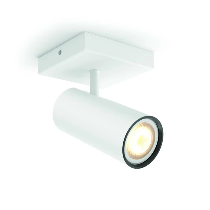Philips Leuchten Philips Hue Ambiance White Buratto Deckenspot Erweiterung Weiß, 1-flammig 1 Philips Leuchten Philips Hue Ambiance White Buratto Deckenspot Erweiterung Weiß, 1-flammig