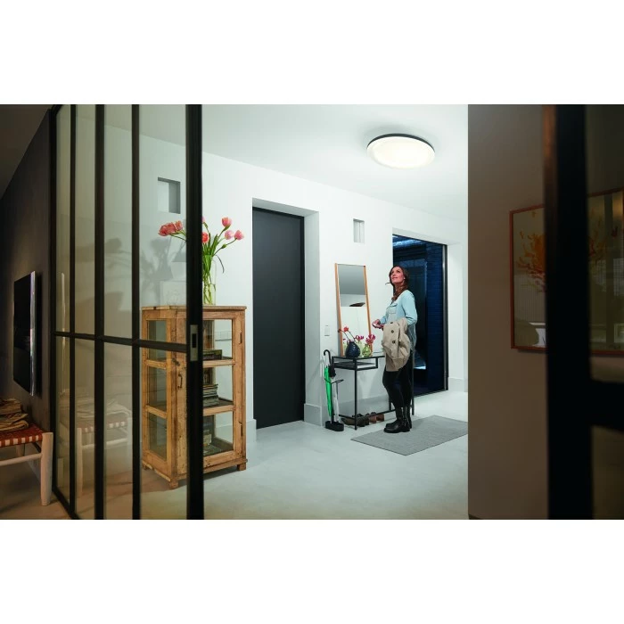 Philips Leuchten Philips Hue Ambiance White Cher Deckenleuchte LED Schwarz, 1-flammig, Fernbedienung 8 Philips Leuchten Philips Hue Ambiance White Cher Deckenleuchte LED Schwarz, 1-flammig, Fernbedienung – Bild 8