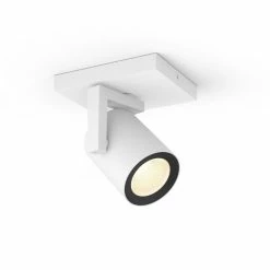 Philips Leuchten Philips Hue Ambiance White & Color Argenta Wand-/Deckenspot Erweiterung Weiß, 1-flammig, Farbwechsler -Bürolampen Verkäufe philips hue ambiance white color argenta wand deckenspot erweiterung 8718696171578 2