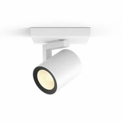 Philips Leuchten Philips Hue Ambiance White & Color Argenta Wand-/Deckenspot Erweiterung Weiß, 1-flammig, Farbwechsler -Bürolampen Verkäufe philips hue ambiance white color argenta wand deckenspot erweiterung 8718696171578 3