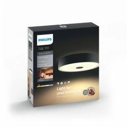 Philips Leuchten Philips Hue Ambiance White Fair Deckenleuchte LED Schwarz, 1-flammig, Fernbedienung -Bürolampen Verkäufe philips hue ambiance white fair deckenleuchte 8718696175149 3
