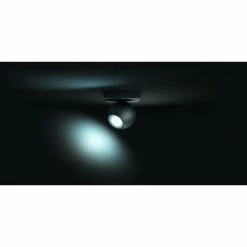 Philips Leuchten Philips Hue Buckram Deckenspot Erweiterung Schwarz, 1-flammig -Bürolampen Verkäufe philips hue buckram deckenspot erweiterung 8718696175712 4