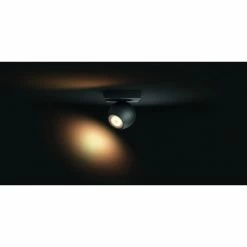 Philips Leuchten Philips Hue Buckram Deckenspot Erweiterung Schwarz, 1-flammig -Bürolampen Verkäufe philips hue buckram deckenspot erweiterung 8718696175712 6