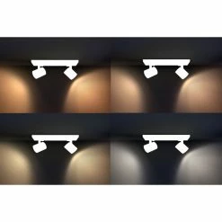 Philips Leuchten Philips Hue White Ambiance Runner Deckenspot Basis-Set LED Weiß, 2-flammig, Fernbedienung 12 Philips Leuchten Philips Hue White Ambiance Runner Deckenspot Basis-Set LED Weiß, 2-flammig, Fernbedienung -Bürolampen Verkäufe philips hue white ambiance runner deckenspot basis set 8718696175309 2