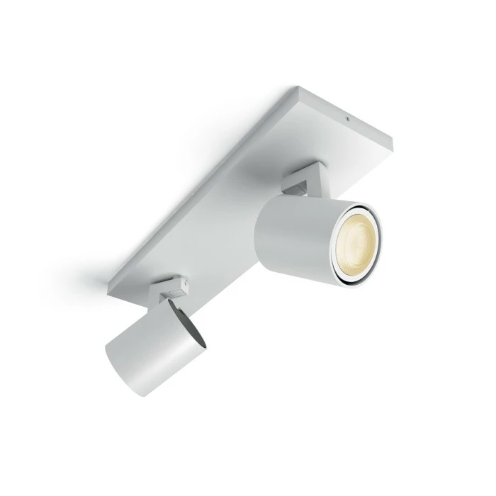 Philips Leuchten Philips Hue White Ambiance Runner Deckenspot Basis-Set LED Weiß, 2-flammig, Fernbedienung 8 Philips Leuchten Philips Hue White Ambiance Runner Deckenspot Basis-Set LED Weiß, 2-flammig, Fernbedienung – Bild 8