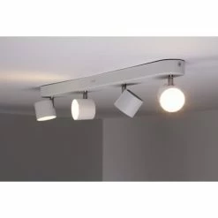 Philips Leuchten Philips STAR Aufbauspot LED Weiß, 4-flammig -Bürolampen Verkäufe philips star aufbauspot 562443116 do1 4