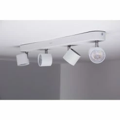 Philips Leuchten Philips STAR Aufbauspot LED Weiß, 4-flammig -Bürolampen Verkäufe philips star aufbauspot 562443116 do1 6
