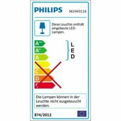 Philips Leuchten Philips STAR Aufbauspot LED Weiß, 4-flammig -Bürolampen Verkäufe philips star aufbauspot 562443116 do1 7