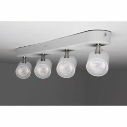 Philips Leuchten Philips STAR Aufbauspot LED Weiß, 4-flammig -Bürolampen Verkäufe philips star aufbauspot 562443116 do1 8