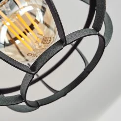 Hofstein Pila Deckenleuchte Schwarz, 5-flammig -Bürolampen Verkäufe pila deckenleuchte h3410349 5