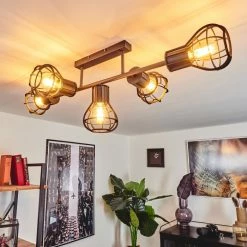 Hofstein Pila Deckenleuchte Schwarz, 5-flammig -Bürolampen Verkäufe pila deckenleuchte h3410349 8