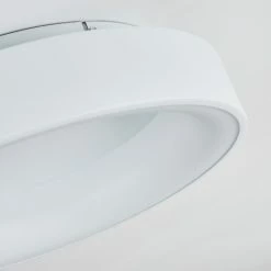 Hofstein Pine Deckenleuchte LED Wei&szlig;, 1-flammig -Bürolampen Verkäufe pine deckenleuchte h3428511 2