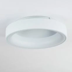 Hofstein Pine Deckenleuchte LED Wei&szlig;, 1-flammig -Bürolampen Verkäufe pine deckenleuchte h3428511 7