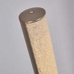 Hofstein Pipe Stehleuchte LED Nickel-Matt, 1-flammig -Bürolampen Verkäufe pipe stehleuchte h3266021 do4 15