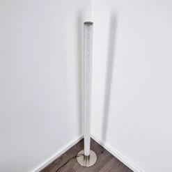 Hofstein Pipe Stehleuchte LED Nickel-Matt, 1-flammig -Bürolampen Verkäufe pipe stehleuchte h3266021 do4 4