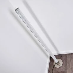 Hofstein Pipe Stehleuchte LED Nickel-Matt, 1-flammig -Bürolampen Verkäufe pipe stehleuchte h3266021 do4 9